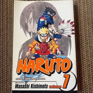 Naruto, Vol. 7: Orochimaru's Curse by Masashi Kishimoto(2005-08-02) Paperback
